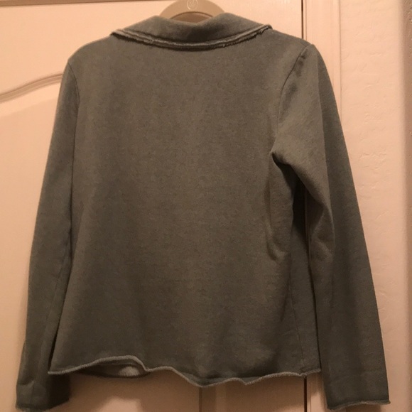 J.Jill Sweatshirt jacket - Picture 3 of 6